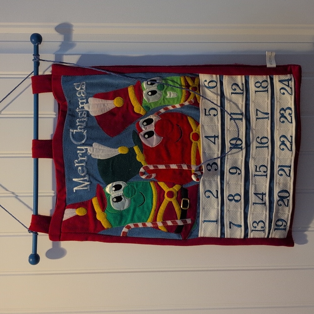 Veggie Tales Advent Calendar